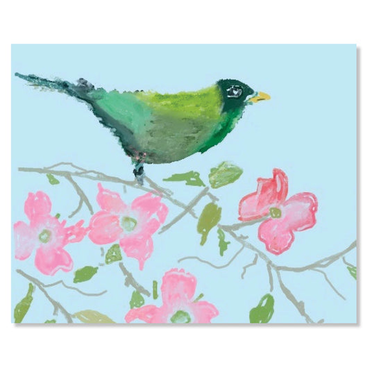 Greeting Card, Birdsong