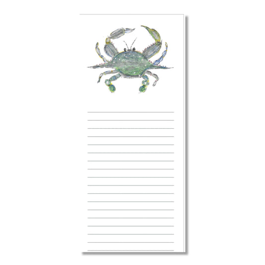 List Pad, Blue Crab