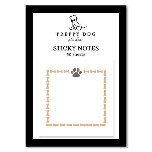 Sticky Notes, Dog Paw