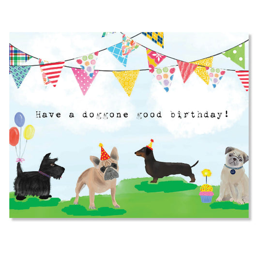 Greeting Card, Doggone Good Birthday