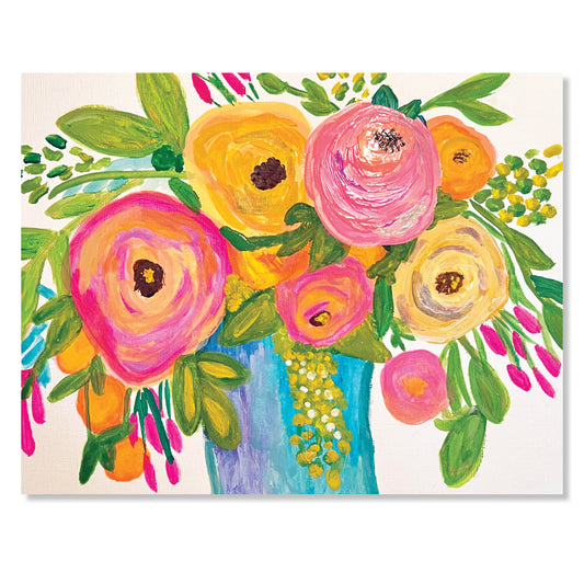 Greeting Card, French Bouquet