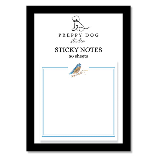 Sticky Notes, Mountain Blue Bird