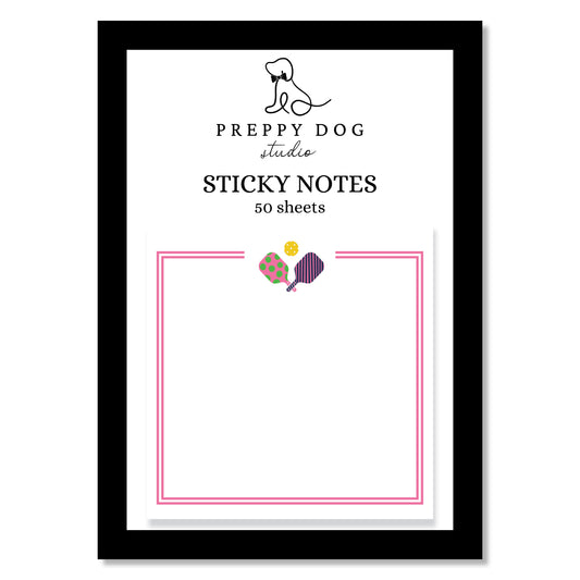 Sticky Notes, Pickleball