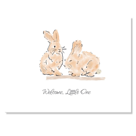 Greeting Card, Welcome Little One